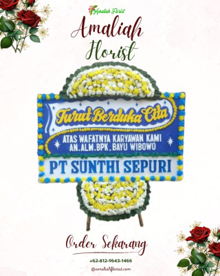 Papan Bunga Duka di Pasir Gintung