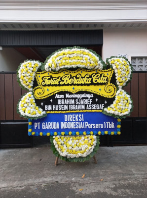 Papan Bunga Duka di Pasir Gintung